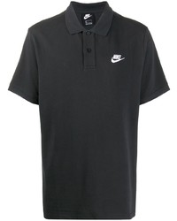 Polo noir Nike