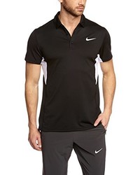 Polo noir Nike