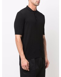 Polo noir Tagliatore