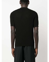 Polo noir Sandro