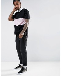 Polo noir Asos