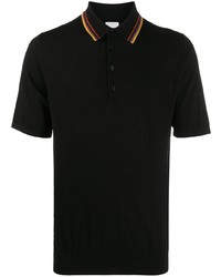 Polo noir Paul Smith