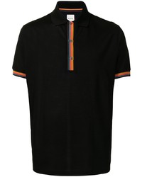 Polo noir Paul Smith