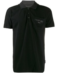 Polo noir Philipp Plein