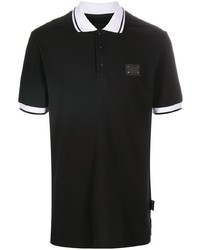 Polo noir Philipp Plein