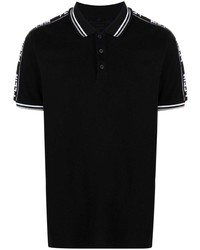 Polo noir Philipp Plein