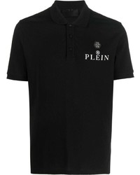 Polo noir Philipp Plein