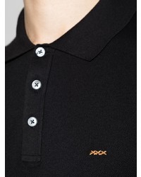 Polo noir Ermenegildo Zegna