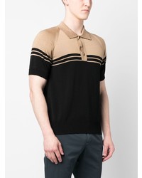 Polo noir Lardini