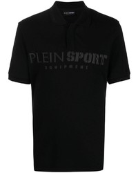 Polo noir Plein Sport