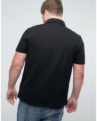 Polo noir Asos