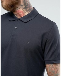 Polo noir Calvin Klein