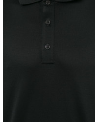 Polo noir Alexander McQueen