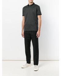 Polo noir Calvin Klein Jeans