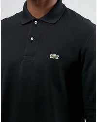 Polo noir Lacoste