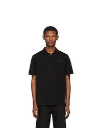 Polo noir Prada