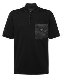 Polo noir Prada