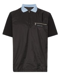 Polo noir Prada