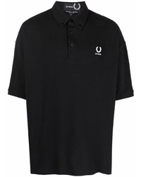 Polo noir Raf Simons X Fred Perry