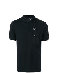 Polo noir Raf Simons X Fred Perry