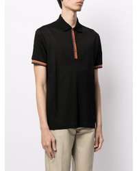 Polo noir Paul Smith