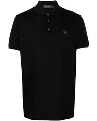 Polo noir Ralph Lauren Purple Label