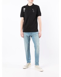 Polo noir Raf Simons X Fred Perry