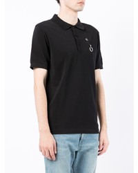 Polo noir Raf Simons X Fred Perry