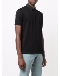 Polo noir Lanvin