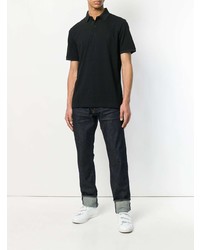 Polo noir Calvin Klein Jeans