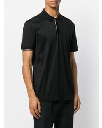 Polo noir BOSS HUGO BOSS