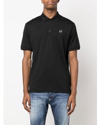 Polo noir Philipp Plein