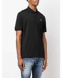 Polo noir Philipp Plein