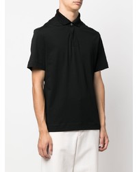 Polo noir Zegna