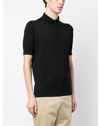 Polo noir Lardini