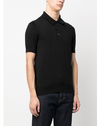 Polo noir Tom Ford