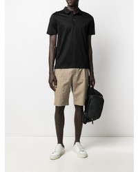 Polo noir Canali