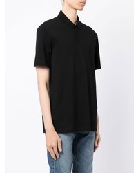 Polo noir Armani Exchange