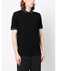 Polo noir Emporio Armani