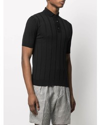 Polo noir Lardini