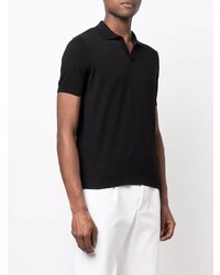 Polo noir Tagliatore