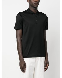 Polo noir Canali