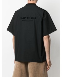 Polo noir Fear Of God