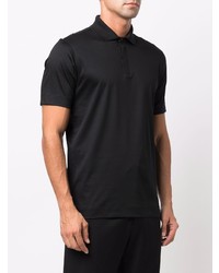 Polo noir Ermenegildo Zegna