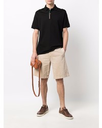 Polo noir Paul Smith