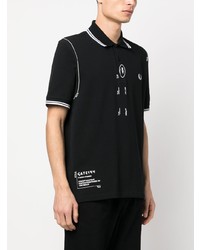 Polo noir Fred Perry