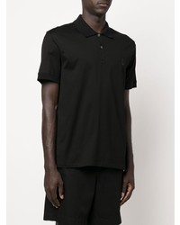 Polo noir Alexander McQueen