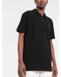 Polo noir Alexander McQueen