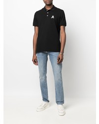 Polo noir Philipp Plein