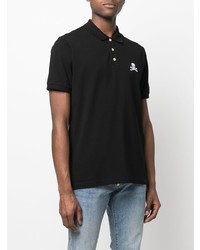 Polo noir Philipp Plein